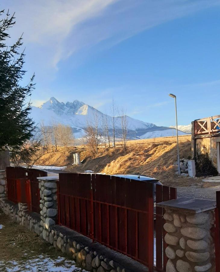 House Hanka, High Tatras Stará Lesná Exterior foto