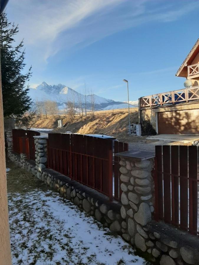 House Hanka, High Tatras Stará Lesná Exterior foto