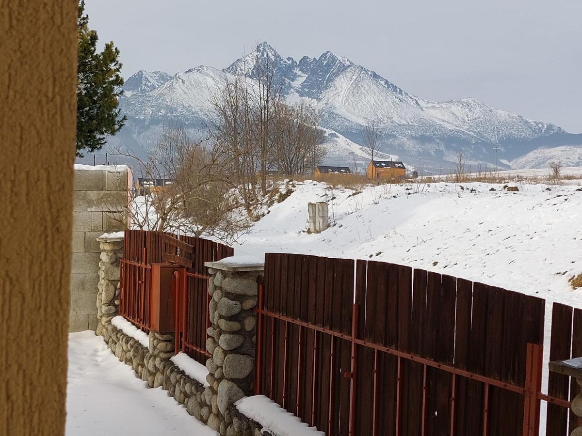 House Hanka, High Tatras Stará Lesná Exterior foto